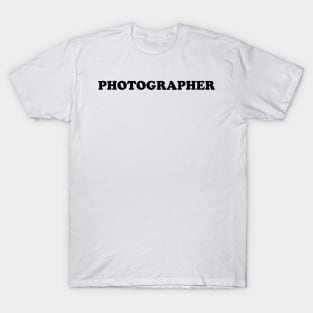 PHOTOGRAPHER T-Shirt